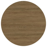 Arini 60-inch Round Wood Dining Room Table Sand Wash