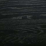 Arini Sand Wash Black Extension Leaf Dining Room Set