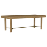 Arini Sand Wash Extension Leaf Dining Room Set