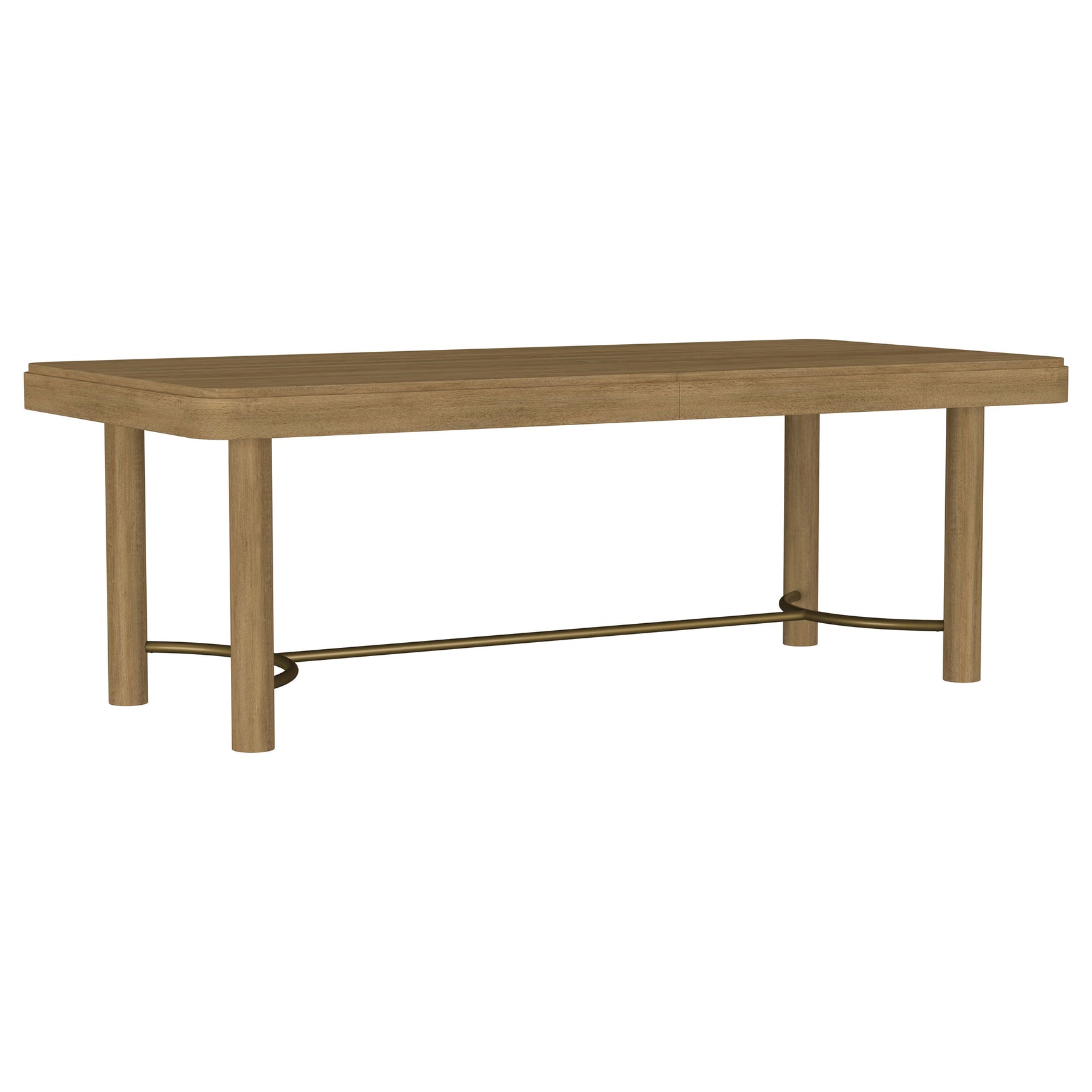 Arini Sand Wash Extension Leaf Dining Room Set