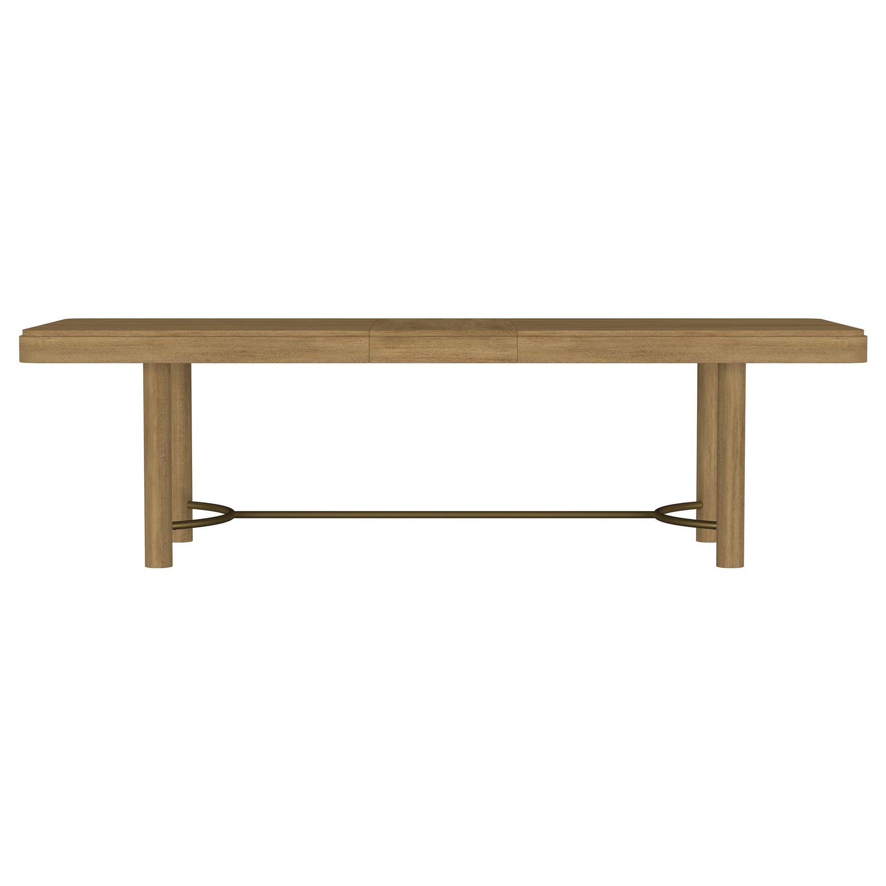 Arini Sand Wash Extension Leaf Dining Room Set