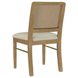 Arini Sand Wash Extension Leaf Dining Room Set