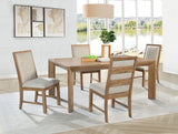 Bruner 72-inch Rectangular Dining Room Set