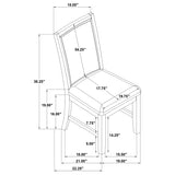 Bruner 72-inch Rectangular Dining Room Set