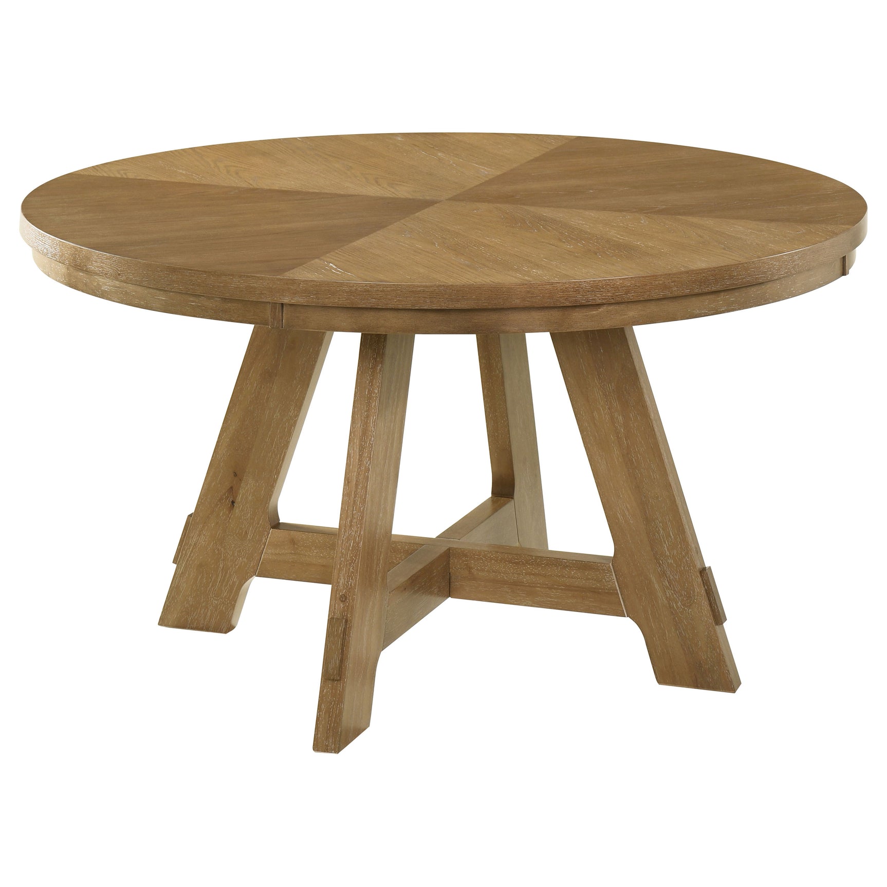 Danvers Brown Oak Latte Dining Room Set