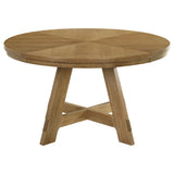 Danvers Brown Oak Latte Dining Room Set