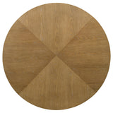 Danvers Brown Oak Latte Dining Room Set
