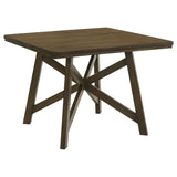 Canfield Brown 47-inch Counter Height Set