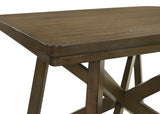 Canfield Brown 47-inch Counter Height Set