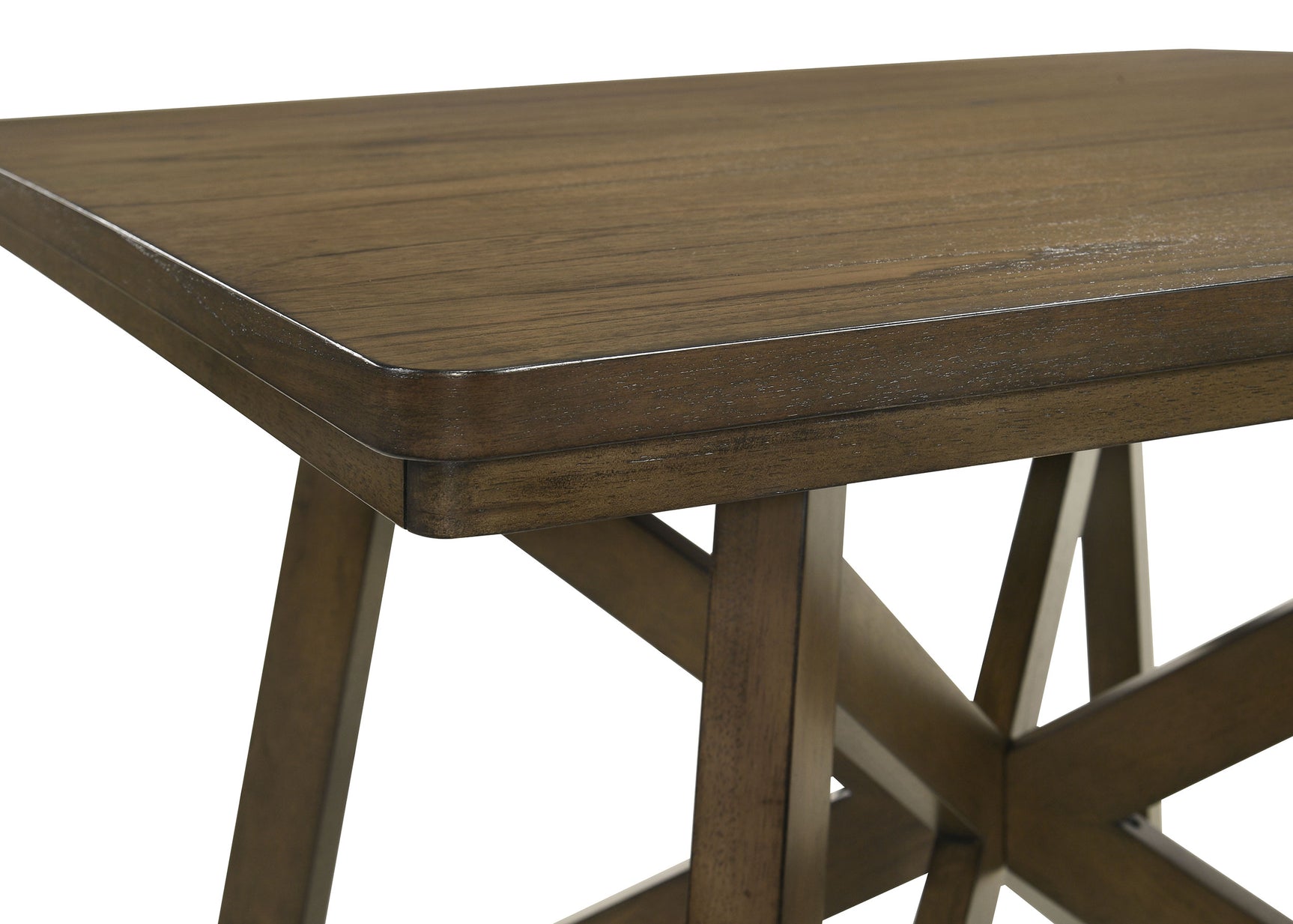 Canfield Brown 47-inch Counter Height Set