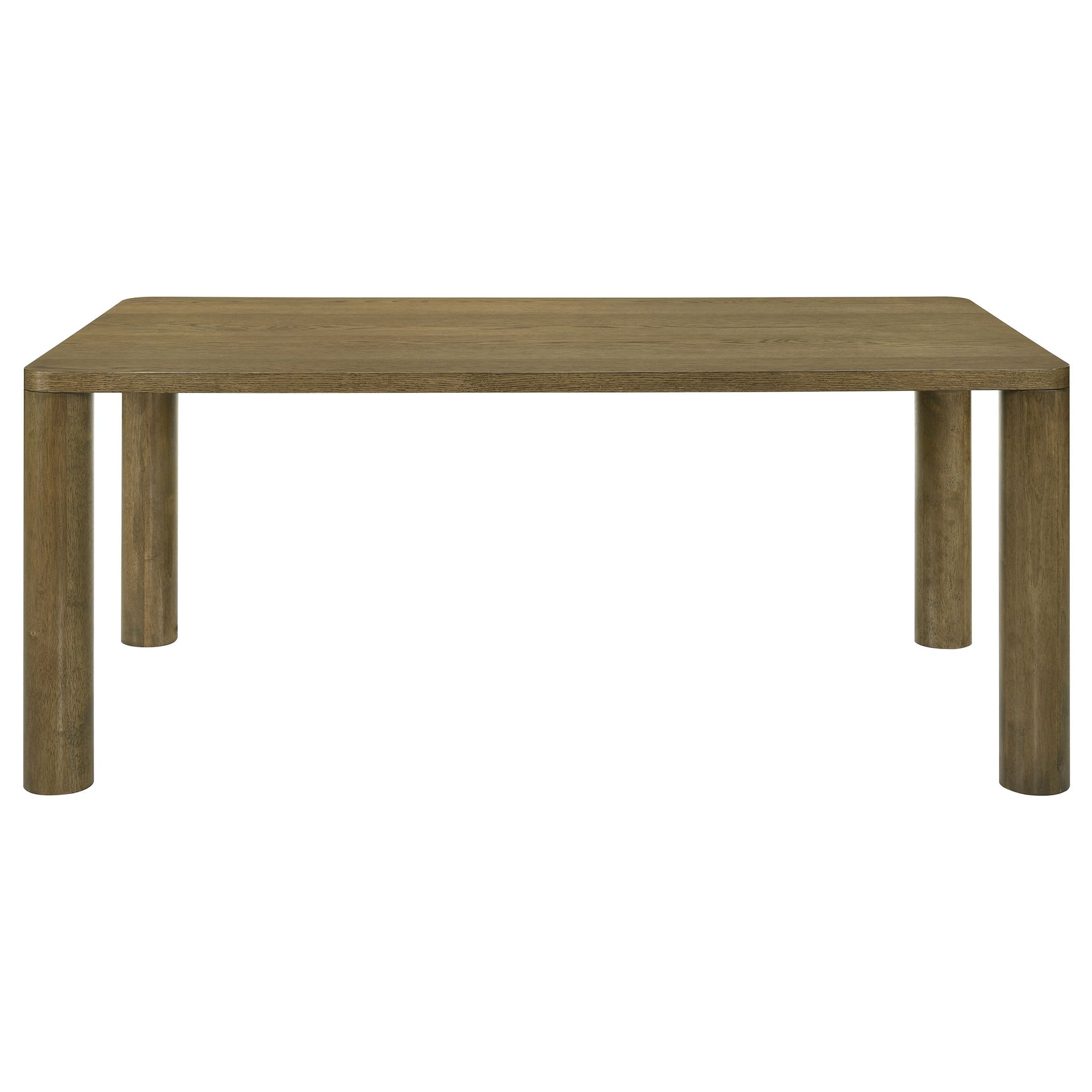 Castlewood Brown Oak 71-inch Rectangular Dining Room Set