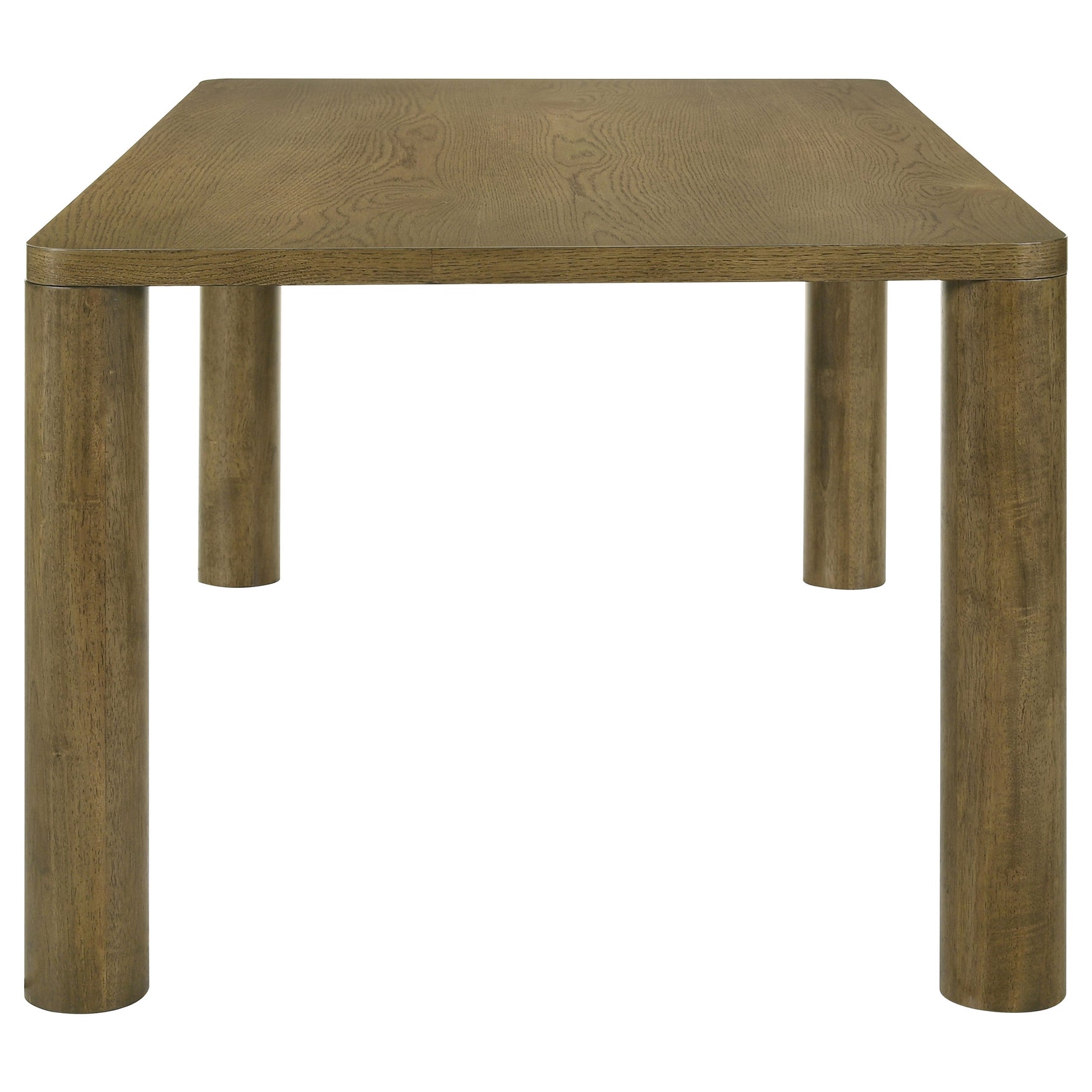 Castlewood Brown Oak 71-inch Rectangular Dining Room Set