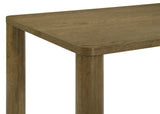 Castlewood Brown Oak 71-inch Rectangular Dining Room Set