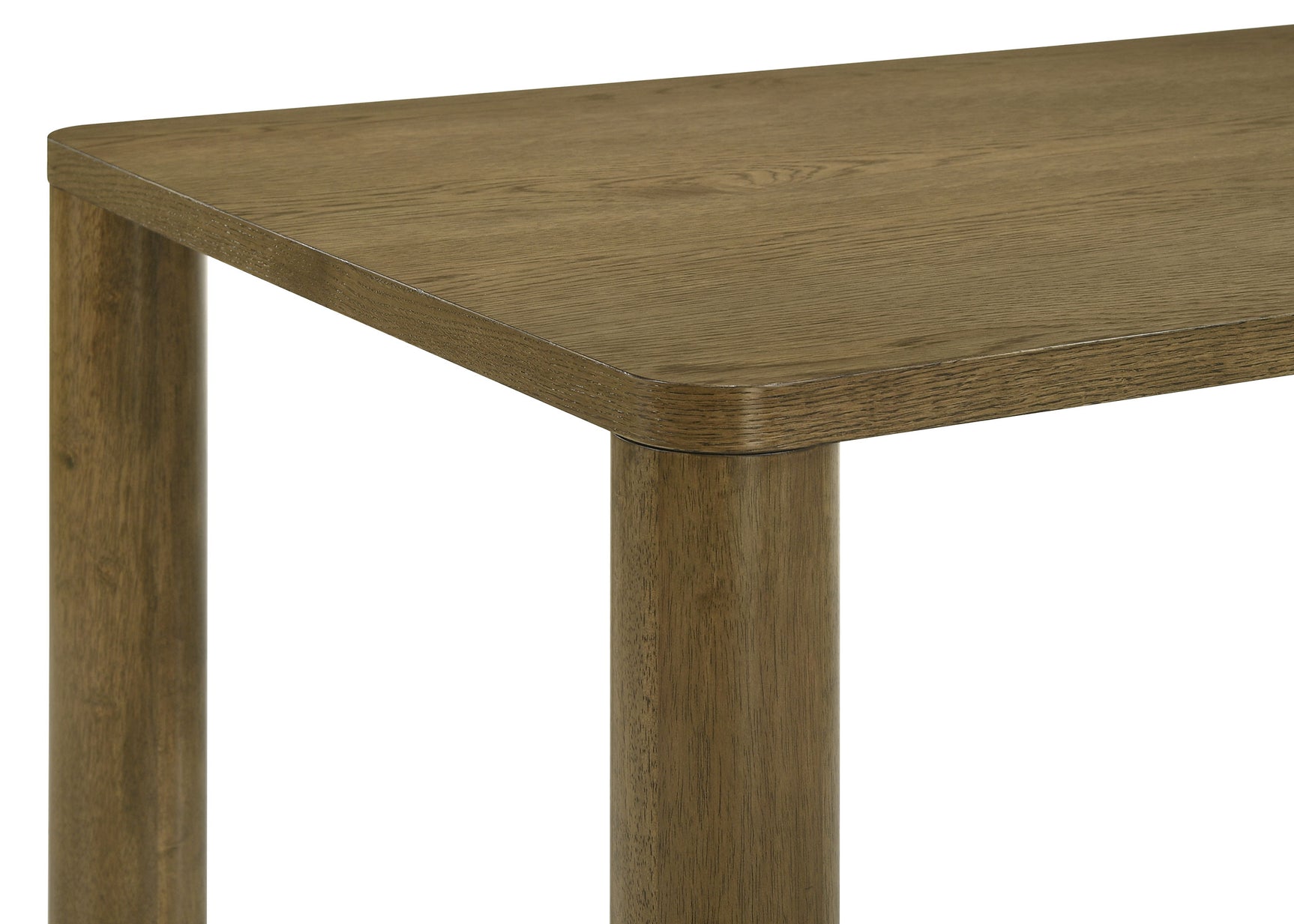 Castlewood Brown Oak 71-inch Rectangular Dining Room Set
