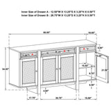 Kailani Beige Oak Rectangular Wood Dining Room Set