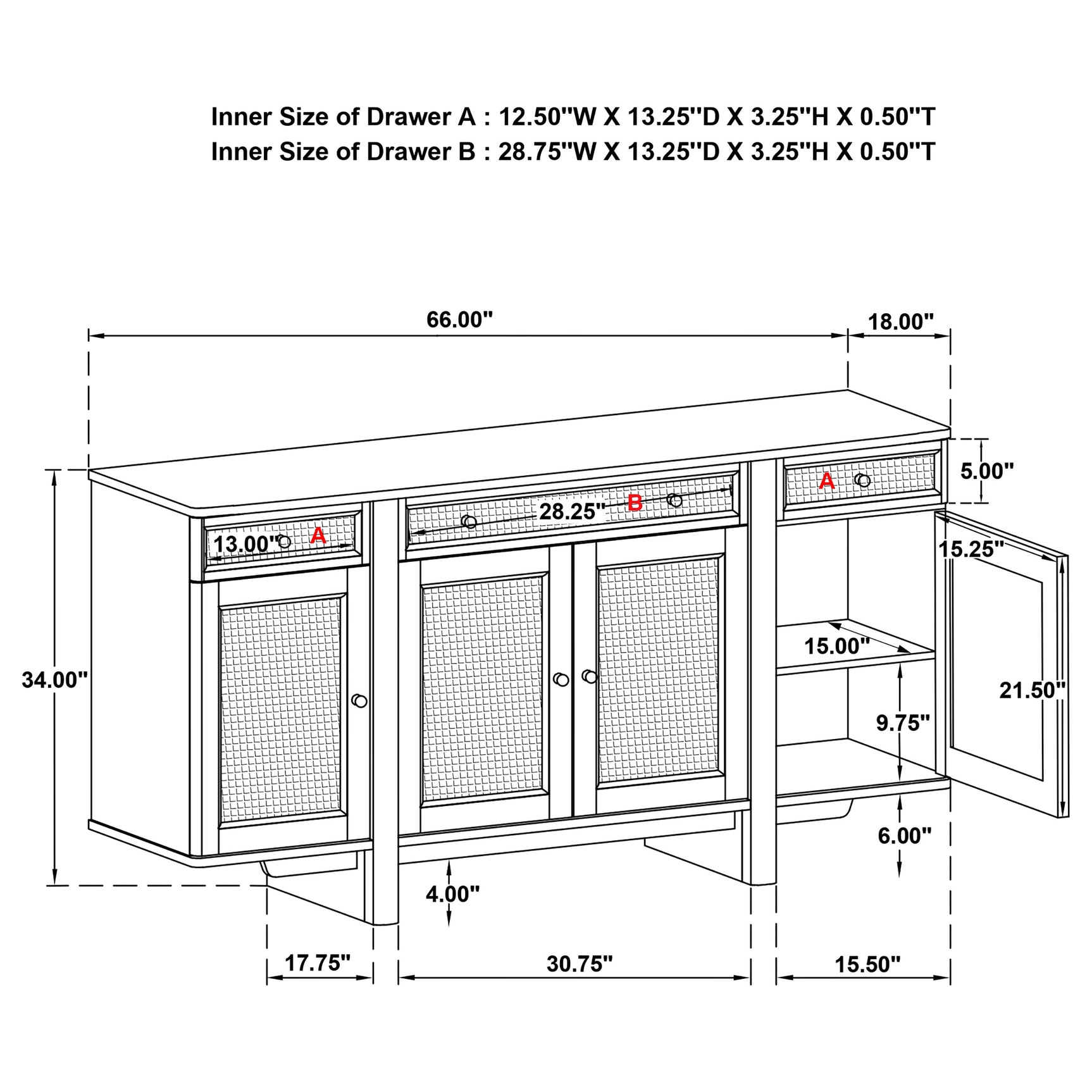 Kailani Beige Oak Rectangular Wood Dining Room Set
