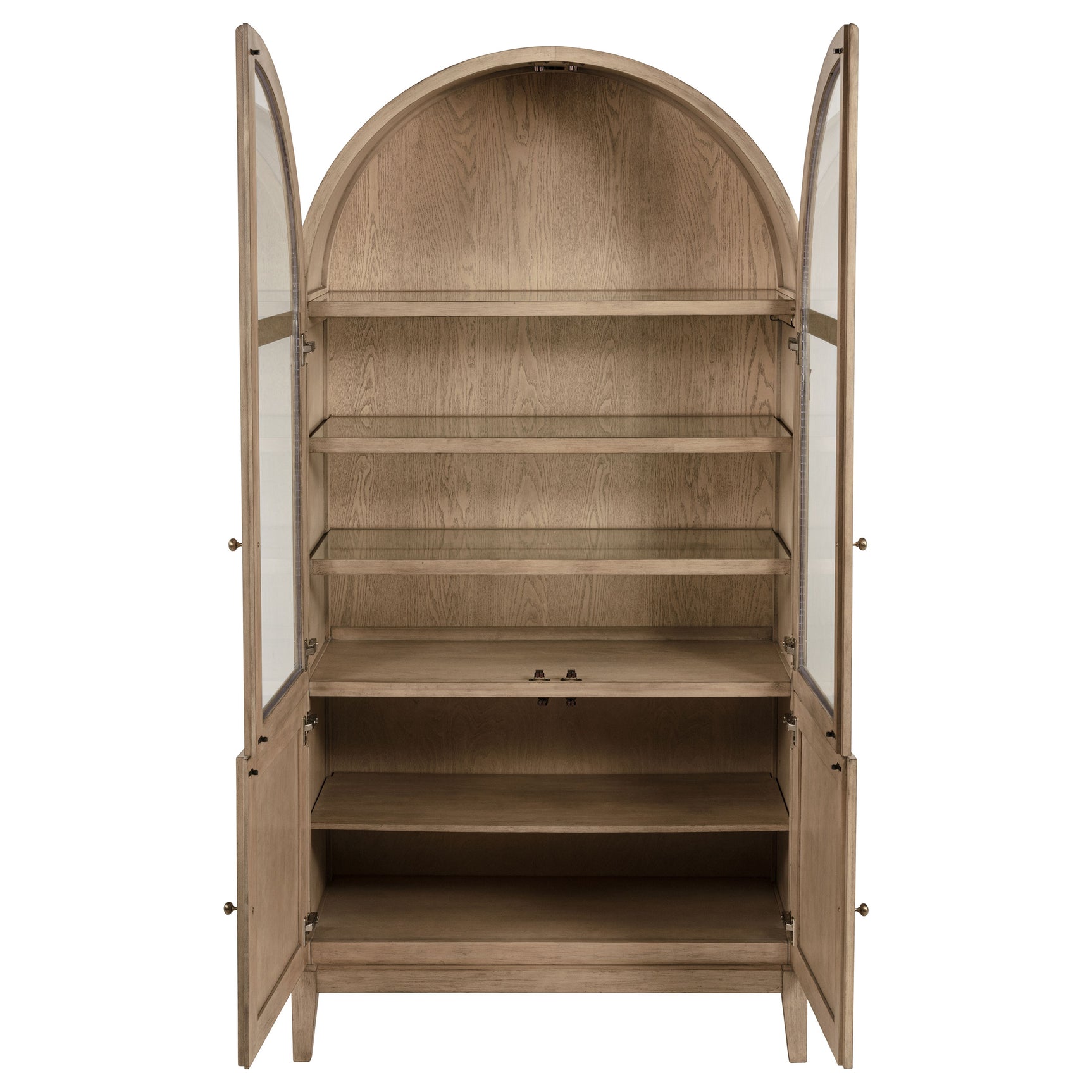 Kailani Beige Oak Wood Counter Height Set