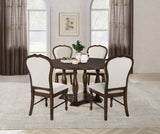 Landon Rich Brown 60-inch Round Dining Room Set