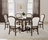 Landon Rich Brown 60-inch Round Dining Room Set