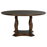 Landon Rich Brown 60-inch Round Dining Room Set