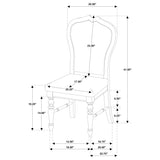 Landon Rich Brown 60-inch Round Dining Room Set