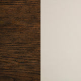 Landon Upholstered Dining Side Chair Rich Brown (Set of 2)