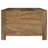 Esther 2-Piece Solid Sheesham Coffee and End Table Set Natural — product image 9
