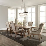 Brockway Brown Extension Leaf Dining Room Set