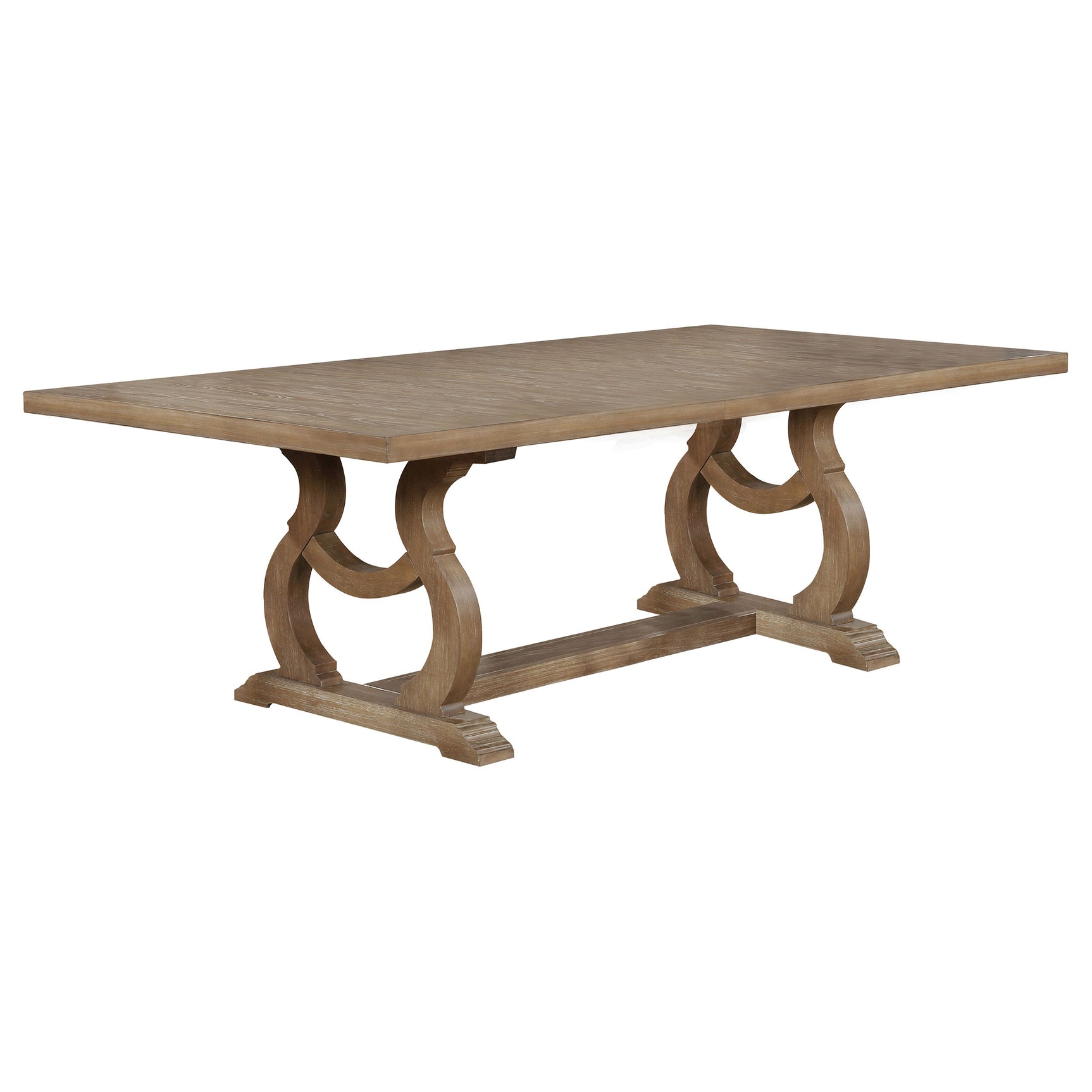 Brockway Brown Extension Leaf Dining Room Set