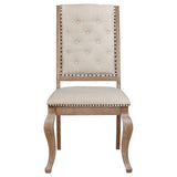 Brockway Brown Extension Leaf Dining Room Set