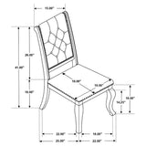 Brockway Brown Extension Leaf Dining Room Set