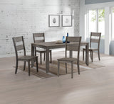 Sean Melamine Rectangular Dining Room Set