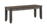Sean Melamine Rectangular Dining Room Set