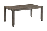 Sean Melamine Rectangular Dining Room Set