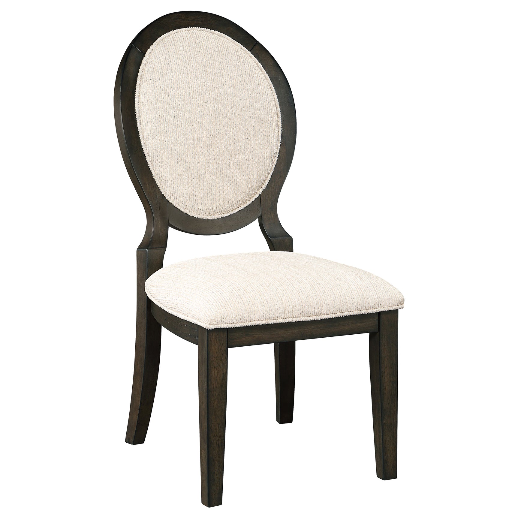 Twyla Dark Cocoa 60-inch Round Wood Dining Room Set