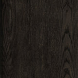 Twyla 60-inch Round Dining Table with Drawer Dark Cocoa