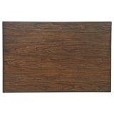 Dewey Walnut Rectangular Dining Room Set