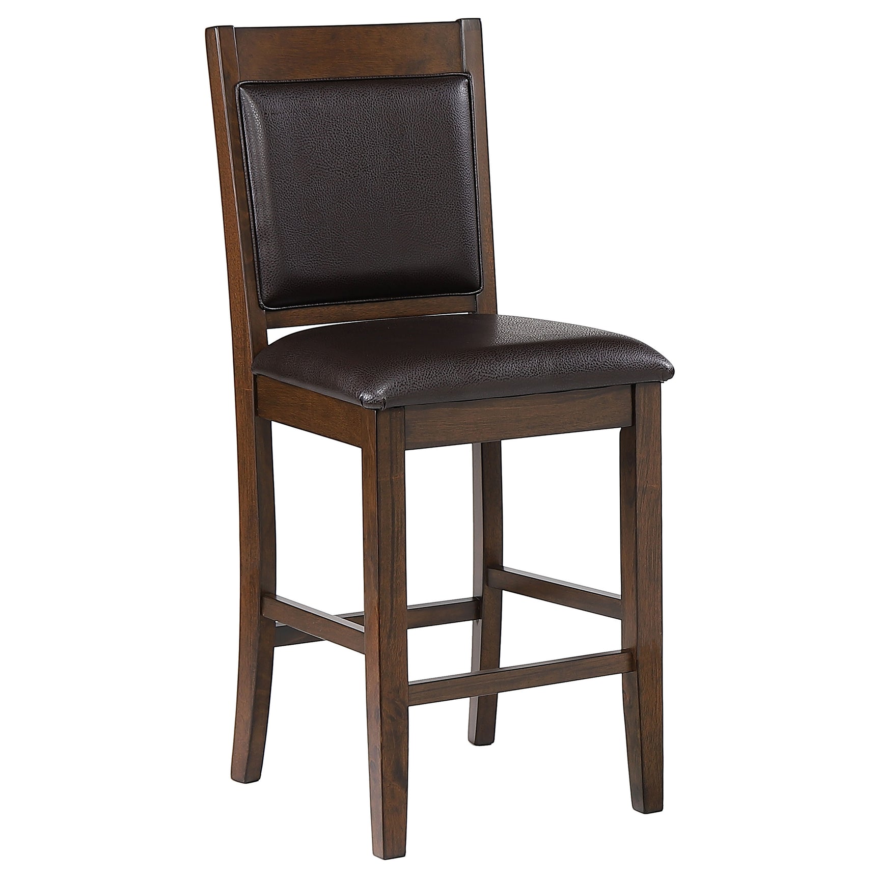 Dewey Walnut Rectangular Dining Room Set