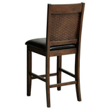 Dewey Walnut Rectangular Dining Room Set