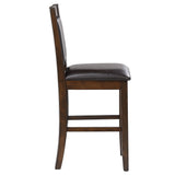 Dewey Walnut Rectangular Dining Room Set