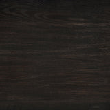 Leandro 60-inch Round Dining Table Burnished Black