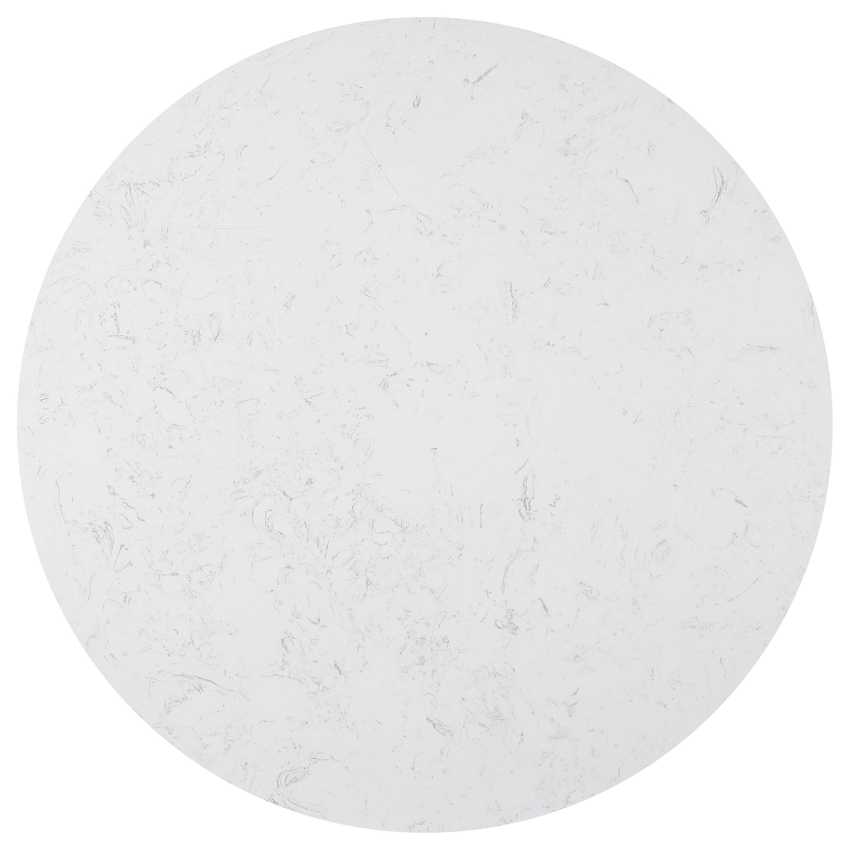 Sherry Sand Round Marble Top Dining Room Set