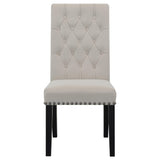 Suzanne Black and White Round Dining Set with Bench