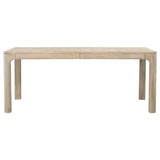 Solano 90-inch Extension Dining Table Weathered Mango