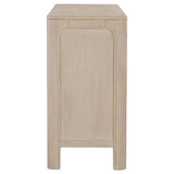 Solano Sliding Door Dining Sideboard Server Weathered Mango