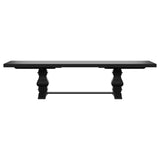 Florence Grey 126-inch Extension Dining Room Set