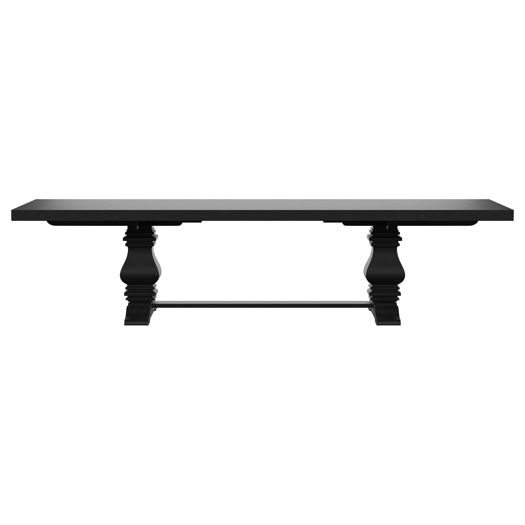 Florence Grey 126-inch Extension Dining Room Set