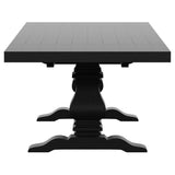 Florence Grey 126-inch Extension Dining Room Set