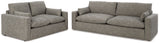 Dramatic Granite Sofa and Loveseat
