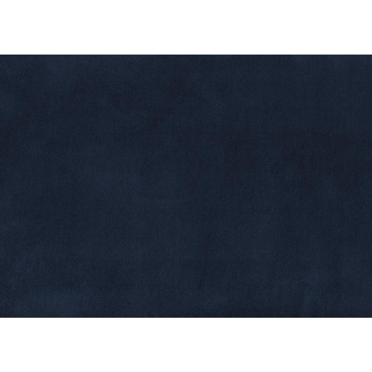 Holland Park Dark Blue Solid Wood And Plywood Velvet Fabric Upholstery Tufted Accent Chair - Ella Furniture